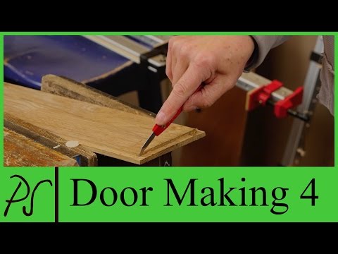 Door Making Episode 4 | Paul Sellers