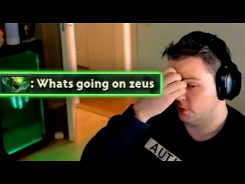 Bulldog Wonders If His Zeus Wants To Lose (RANKED)