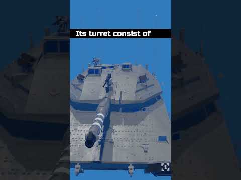 Merkava Tank ( Strangest Tank)
