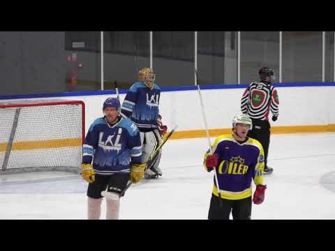 HK Oileris - HK L&L 3:1 (PAFBET LHL Rīga Iesācēji )