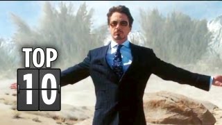 Top Ten Tony Stark Quotes - Iron Man Movie HD