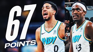 Tyrese Haliburton - Pascal Siakam - Indiana Pacers