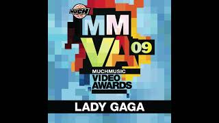 Lady Gaga - Love Game / Poker Face (Medley - Live At MMVA 09)