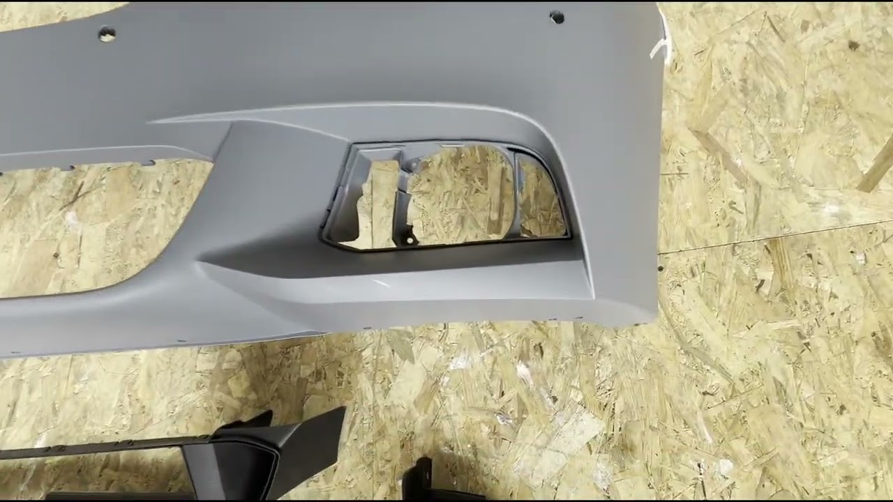 BMW 5 серия F10/F11 2010–2016 гг. Передний бампер M-Performance Video 3