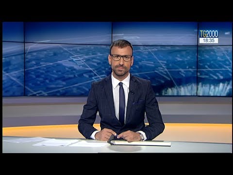 TG2000 del 20 settembre 2018 - Edizione delle 18.30