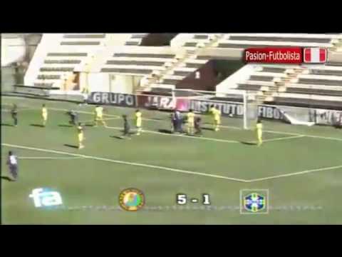 Alianza Universidad 5 vs 1 Defensor San Alejandro Segunda División Resumen y Goles 2014