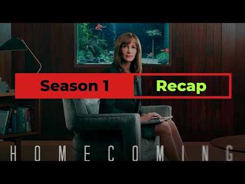 HOMECOMING Season 1 RECAP || Amazon Prime Videos || 2020