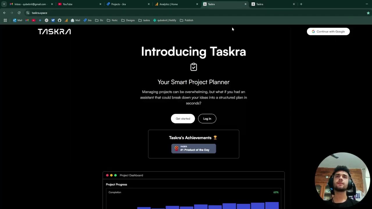 taskra demo video