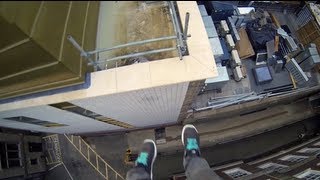 Cambridge Parkour POV - Rooftop Run