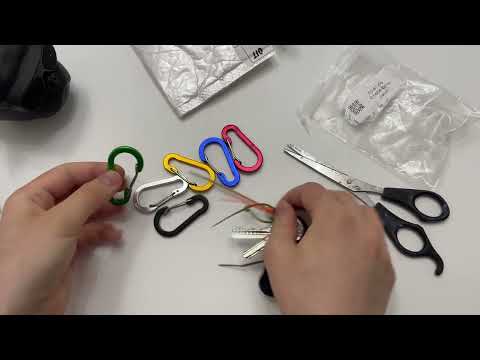 Карабины с aliexpress