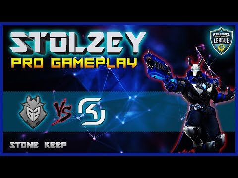 STOLZEY Androxus Gameplay POV | SK Gaming vs G2 Esports | Paladins Premier League NA Week 3