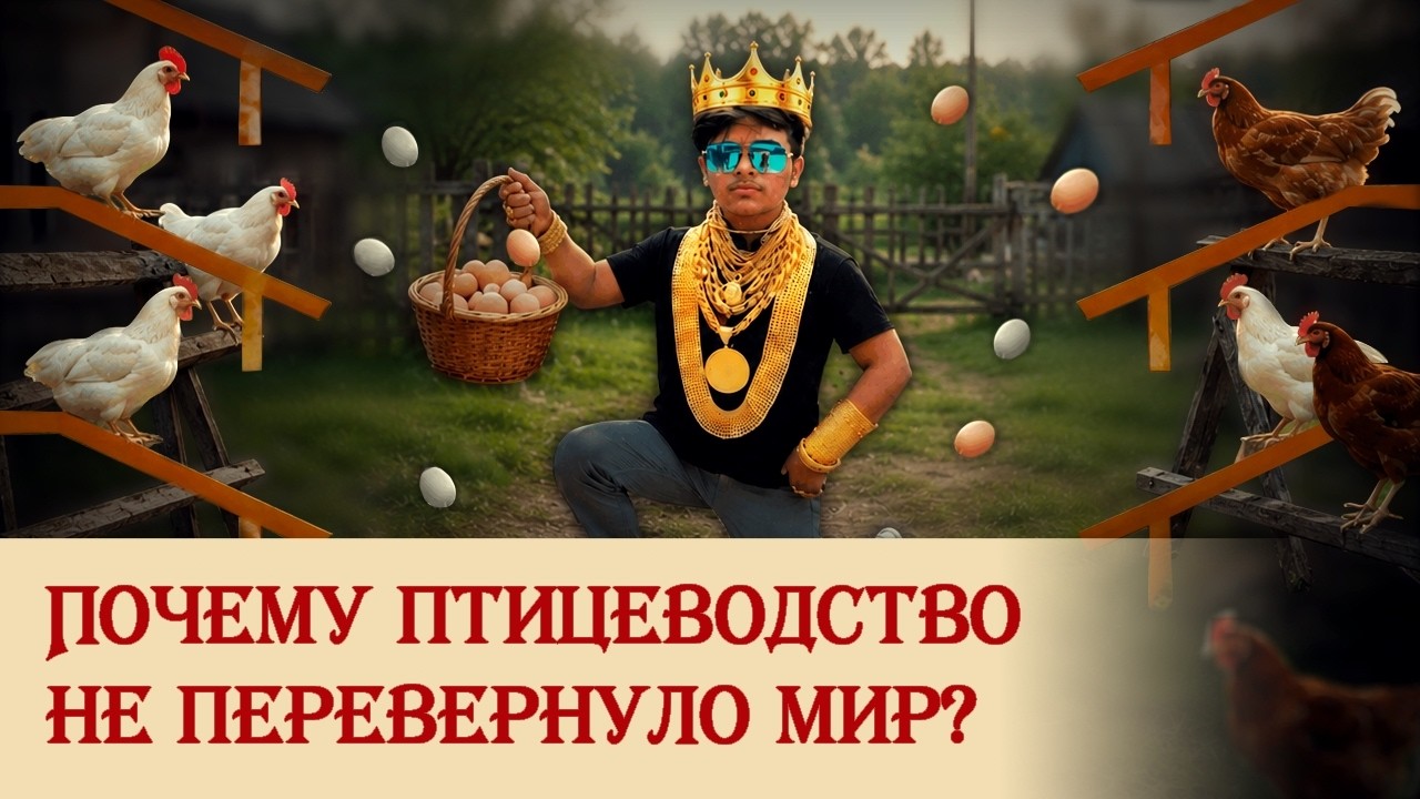 Почему птицеводство не было основой экономик прошлого