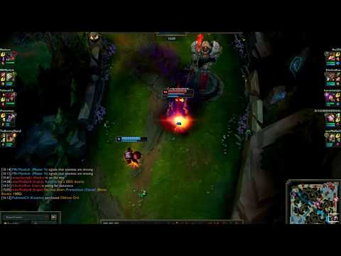 M4 Singed vs M6 Yasuo and Ziggs