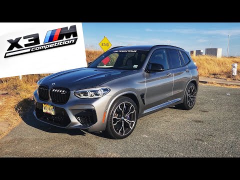 2020 BMW X3 M Competition Review IS IT ANY GOOD? 🤷‍♂️
