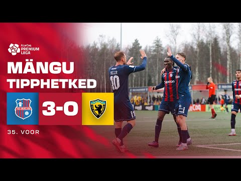 Paide Linnameeskond - Pärnu JK Vaprus I 3:0 I A. Le Coq Premium liiga 35. voor I 2025