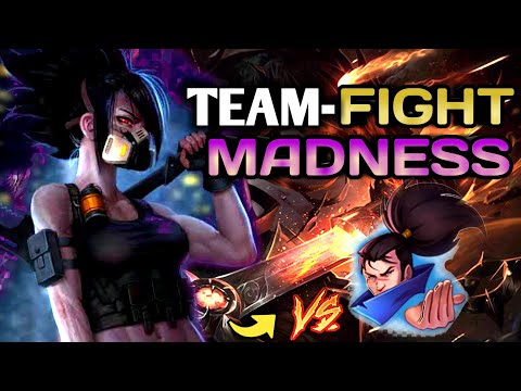 CAN I STOP THIS TEAMFIGHT MADNESS..?! - Akali Mid (vs Yasuo)