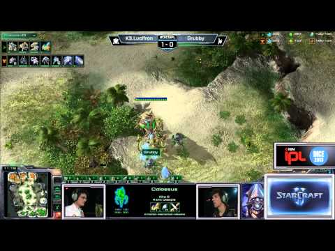 DICE QF WR2 LucifroN Vs Grubby Game 2