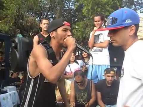 YiakStyle vs Bleessai (BATALLÓN) No flow no level exhibición