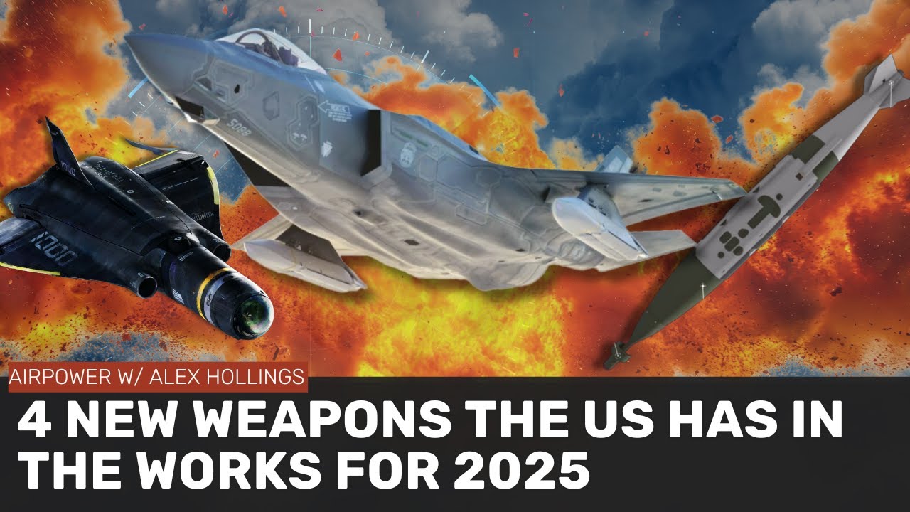 4 New Weapons the US has in the works for 2025
