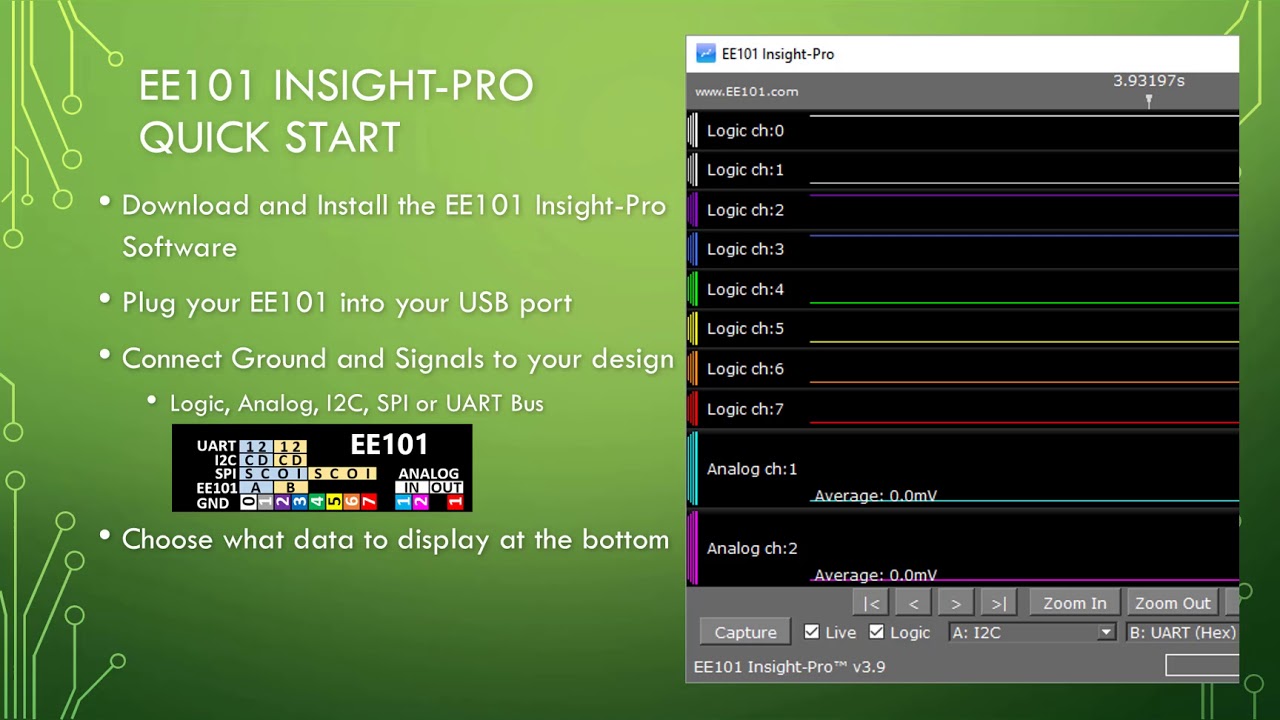 EE101 Insight Pro Quick Start Guide