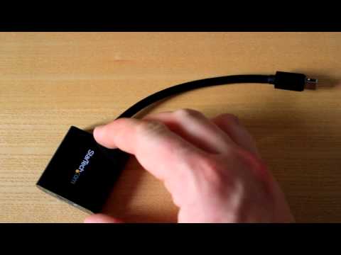 Kabelis StarTech Rodyti Prievadas - 3m juodas (DISPPORT10L) video