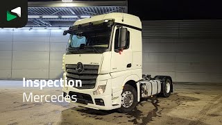 Camião tractor Mercedes-Benz Actros 1942 4X2 StreamSpace PTO a venda - Imagem 4 | Autoline MZ Camião tractor Mercedes-Benz Actros 1942 4X2 StreamSpace PTO | Imagem 4 - Autoline