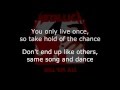 Metallica - Motorbreath Lyrics (HD) 