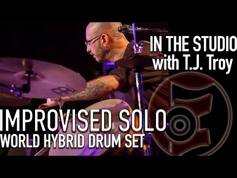 In the Studio #9 - Improvised Solo on World Hybrid Kit