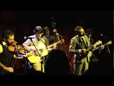 Punch Brothers - "Who's Feeling Young Now?" Live at Rockwood Music Hall