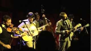 Punch Brothers - "Who's Feeling Young Now?" Live at Rockwood Music Hall