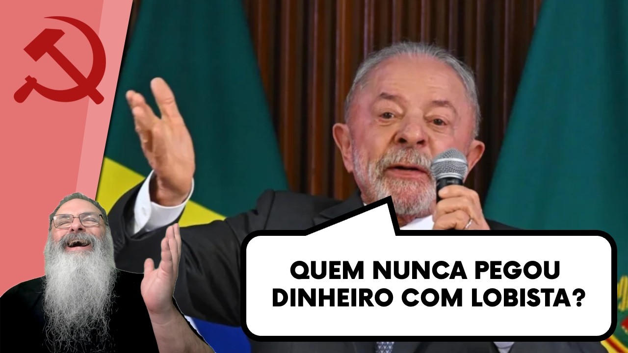 LULA defende MARCOLA: "QUEM NUNCA pegou DINHEIRO com LOBISTA depois FINGIU que era EMPRÉSTIMO?"