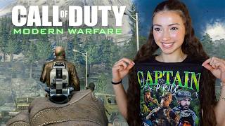 COMPLETING MY FIRST CAMPAIGN! - My First Time Playing Call of Duty 4: Modern Warfare (Part 4)