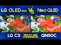 LG C3 OLED vs Samsung QN90C | OLED vs Neo QLED 2023 4K TV Comparison