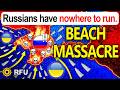Ukrainian naval drones vaporize Russian troops on Crimean coast DEFAULT Thumbnail