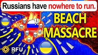 Ukrainian naval drones vaporize Russian troops on Crimean coast MQDEFAULT Thumbnail