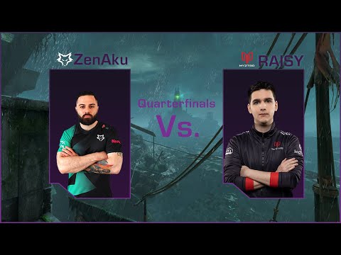 Dragonborn Esport Duel Invitational - Dire Wolves ZenAku vs myztro RAISY