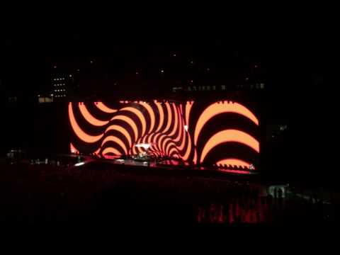 U2 elevation & vertigo Live Berlin 12.07.2017