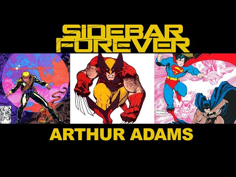 SIDEBAR Classic - Arthur Adams | SIDEBAR FOREVER