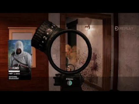 Rainbow Six Flores Assassin's Creed Elite Victory