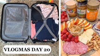 Getting Ready for a Weekend Trip to Washington D.C. | Cleaning, Packing and More!!! | Vlogmas Day 20