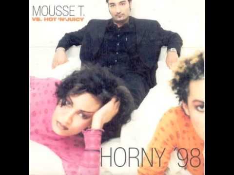 mousse t. vs hot 'n' juicy - horny '98 (radio edit)