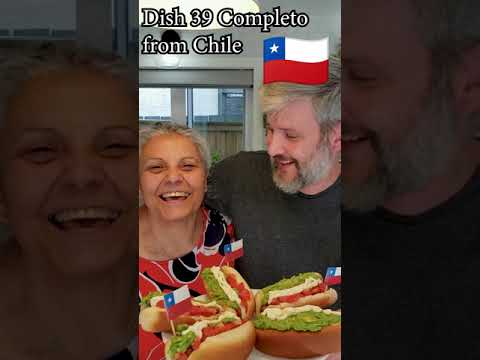 39   Completo, Chile national dish