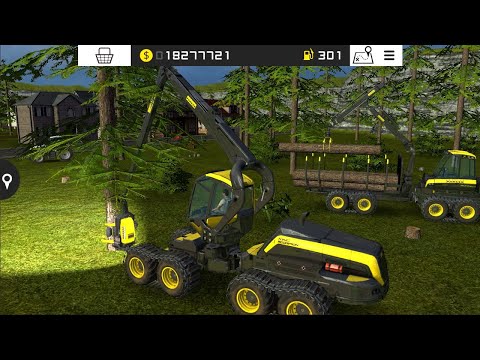Fs16 Farming Simulator 16 - Forestry Timelapse #11