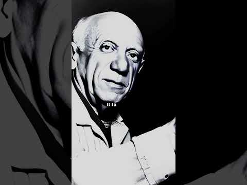 Pablo Picasso, #shorts, Great Minds Speak