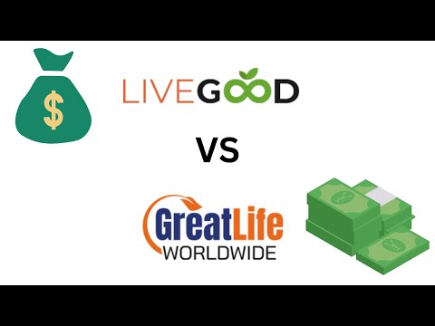 LiveGood Compensation Plan vs. Greatlife Worldwide Compensation Plan