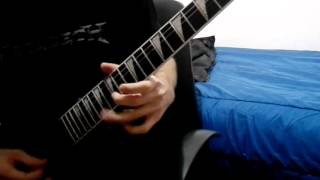 Rhapsody - Rage Of The Winter (Guitar Cover)