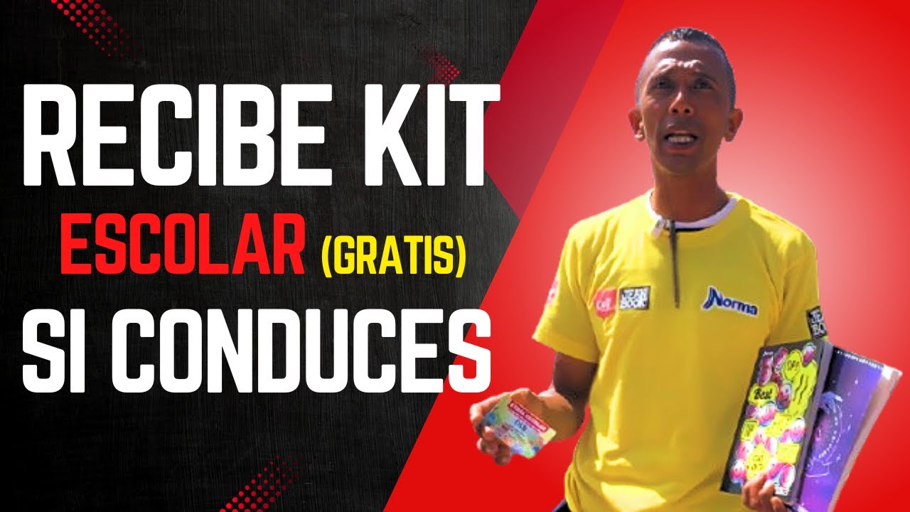 Entregaremos 1 MILLÓN $$$ en ÚTILES escolares!!!