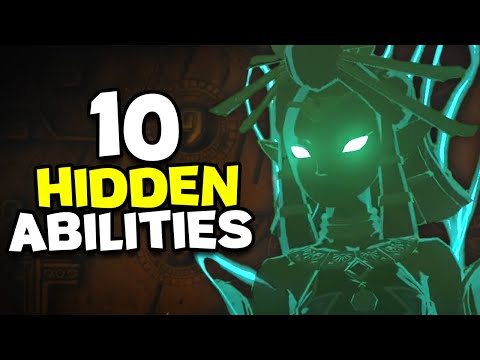 10 Ways To Use Your Sages in Zelda Tears of the Kingdom
