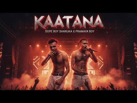 කටානා | DOPE BOY SHANUKA | KATAANA | PRAMAYA BOY (Official audio)