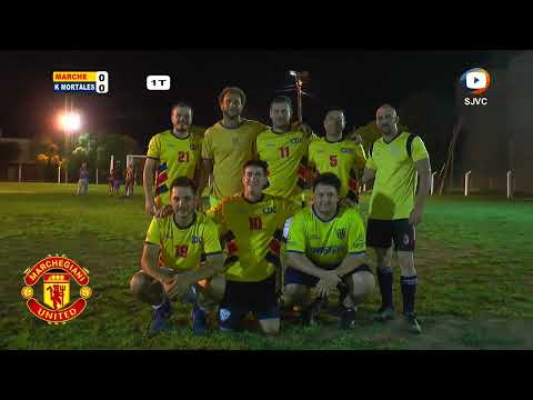 MARCHEGIANI 0vs KILOS MORTALES 3 - Fútbol Comercial Racing FC San José de la Esquina